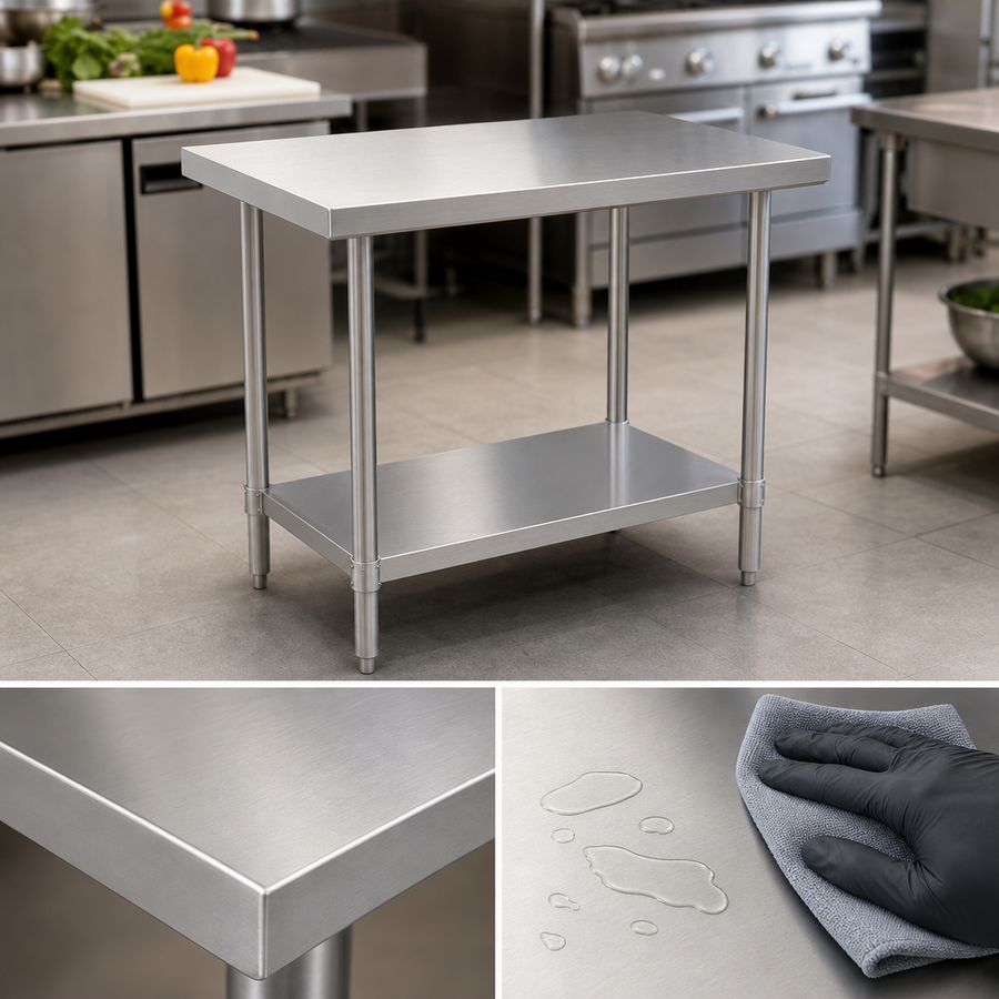 18/430 Stainless Steel Top