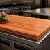 Thumbnail image #3 for Boos Block 96 Inch x 32 Inch x 3 Inch American Cherry Edge Grain Kitchen Countertop with Penetrating Oil Finish