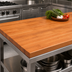 Thumbnail image #3 for Boos Block American Cherry Edge Grain Kitchen Countertop, 84 x 32 x 1-1/2 Inches, Penetrating Oil Finish
