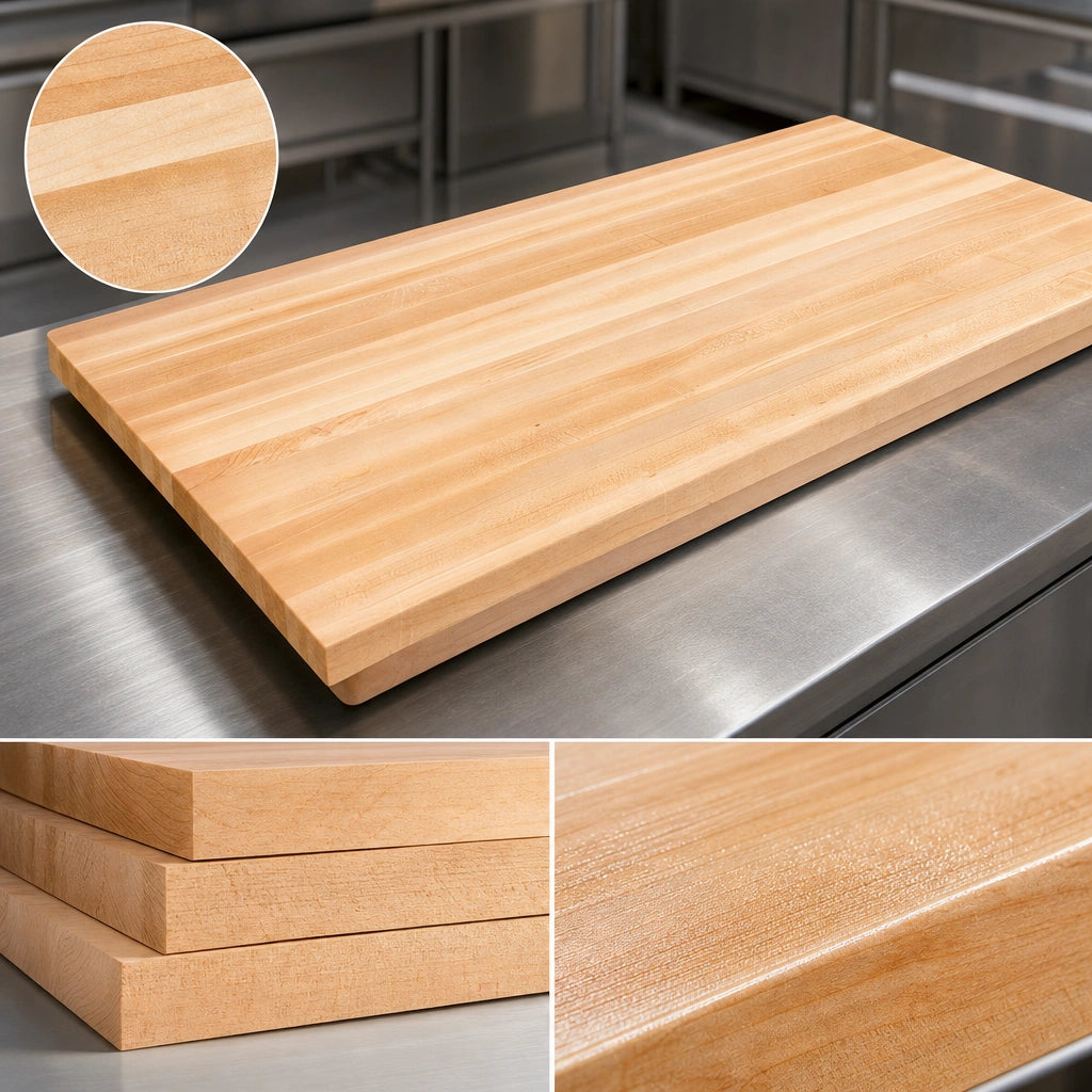 Northern Hard Rock Maple Construction