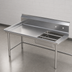 Thumbnail image #3 for 36-Inch Straight Left-to-Right Soiled Dish Table with Pre-Rinse Sink
