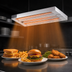 Thumbnail image #3 for Hatco Glo-Ray 24-Inch Double Infrared Strip Heater, Unlighted, Aluminum, 1000-Watt