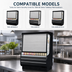 Thumbnail image #3 for Turbo Air Fabric Security Cover for TOM-40 Series Tabletop Merchandisers