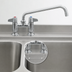 Thumbnail image #3 for equip 4-Inch Center Deck Mount Manual Faucet with 12-Inch Swing Nozzle