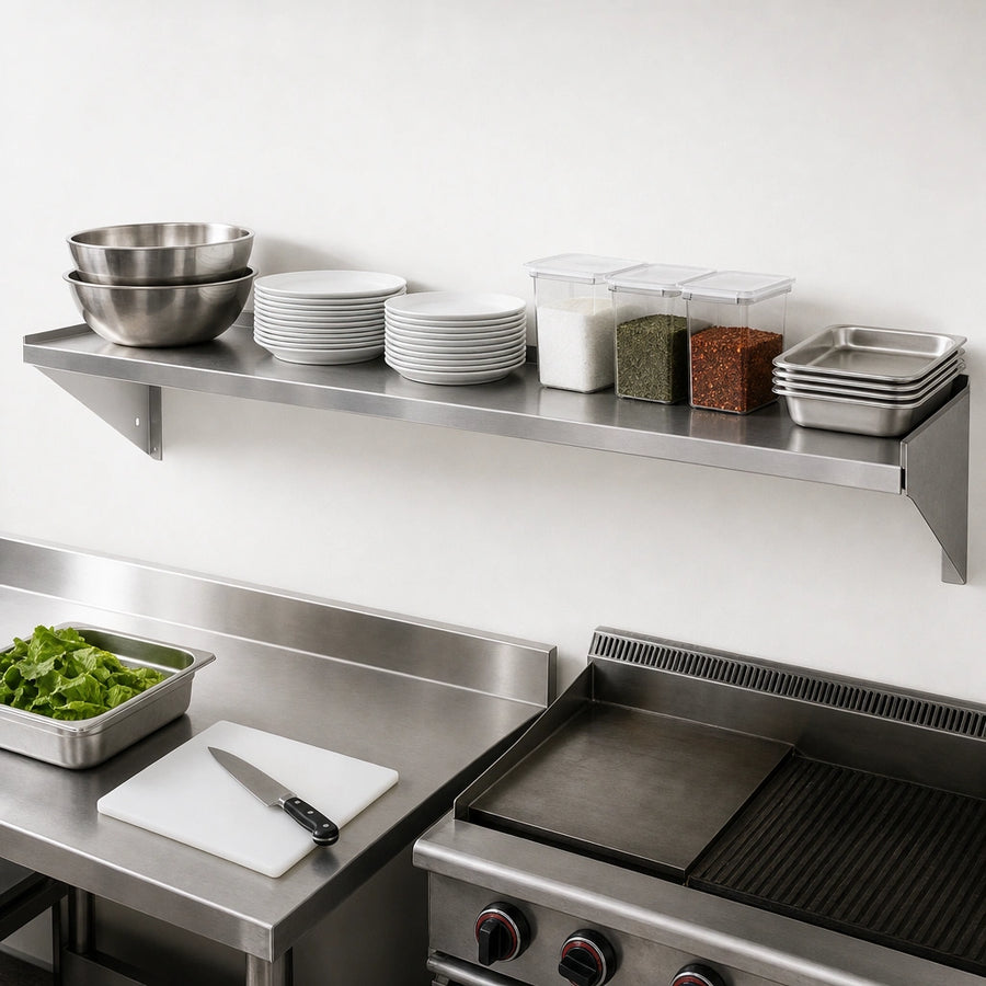 Wall-Mounted Storage