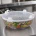 Thumbnail image #4 for Carlisle Clear Polycarbonate 1.9 Qt Gourmet Crock with Snap-On Lid