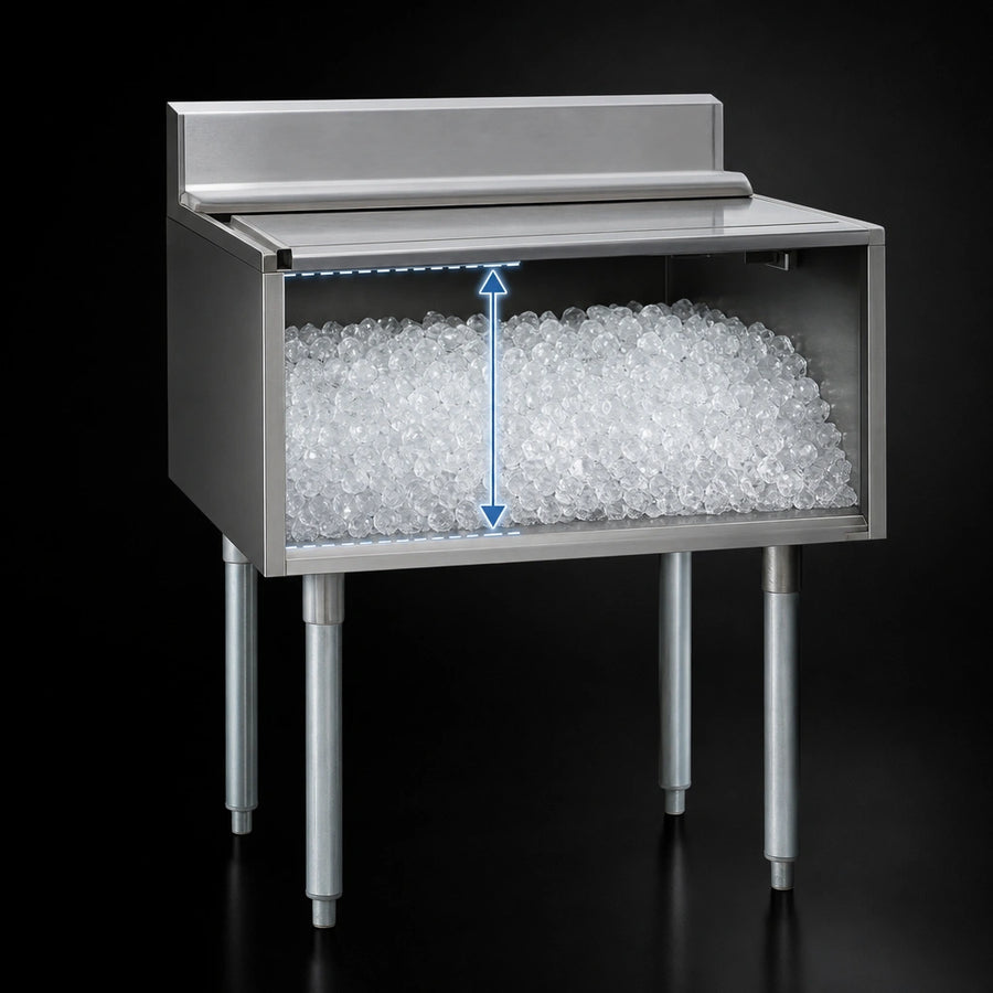 12-Inch Deep Ice Bin