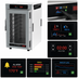 Thumbnail image #4 for Metro HotBlox Narrow 8-Pan Insulated Holding Cabinet with Clear Door and Digital Touchscreen Controls