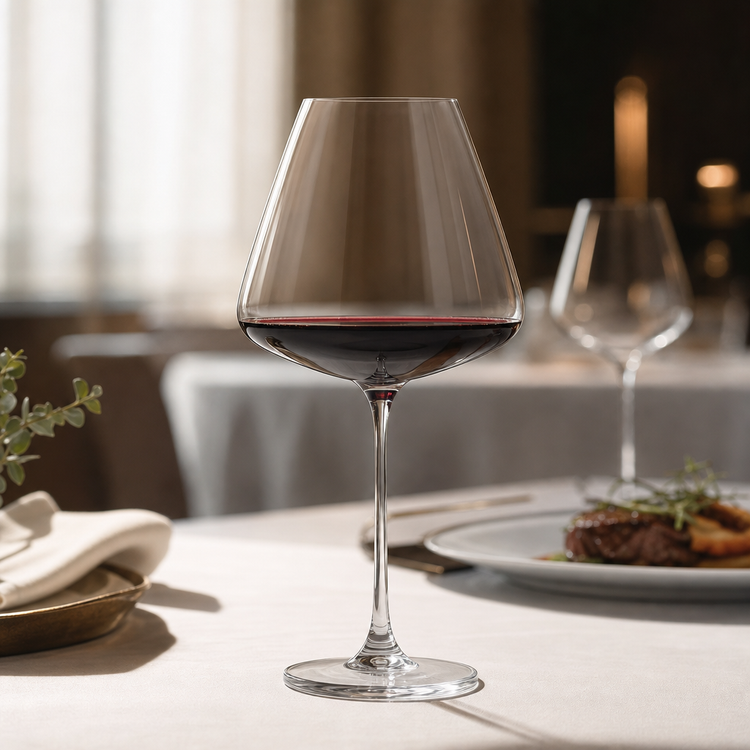 Product image #3 for Lucaris Desire 20 oz Clear Stemmed Red Wine Glass