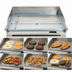 Thumbnail image #3 for Waring 14-Inch Electric Countertop Griddle with 14
