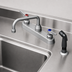 Thumbnail image #3 for T&S Brass B-1172-07 Deck-Mount Workboard Faucet with Side Spray