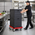 Thumbnail image #3 for Cam GoBox Camdolly Compact Platform Dolly for 18 x 26 Boxes, Red, 300 lb Capacity