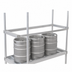 Thumbnail image #3 for John Boos Aluminum Rear Keg Strap for 60-Inch W x 20-Inch D Keg Rack