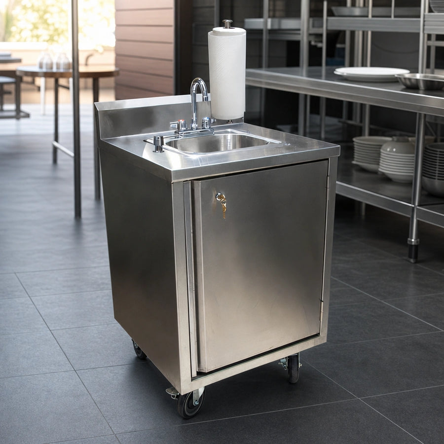 Mobile Hand Wash Design