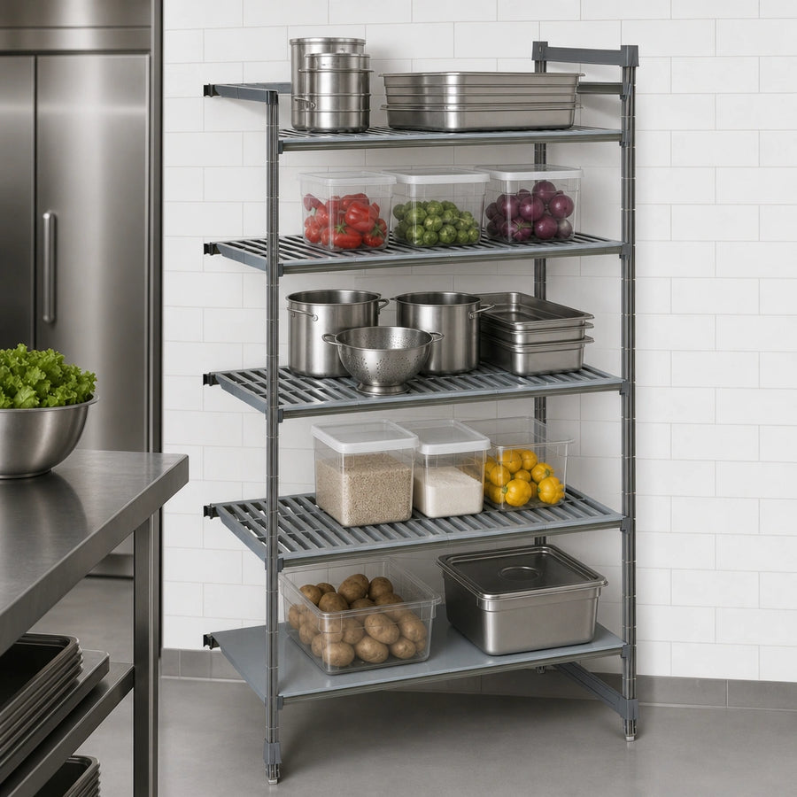 Mixed Shelf Configuration