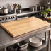 Thumbnail image #3 for Boos Block Northern Hard Rock Maple Edge Grain Kitchen Countertop, 48 x 32 x 1-1/2 Inch, Oil Finish