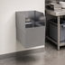 Thumbnail image #3 for Glastender Stainless Steel Wall-Mount Hand Sink with Skirt and Side Splashes, 12 x 15 Inches