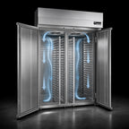 Thumbnail image #3 for Baxter Manufacturing RPW2S-80.5"D Double-Wide Roll-In Retarder/Proofer Cabinet, Stainless Steel, Digital Controls, Remote Refrigeration