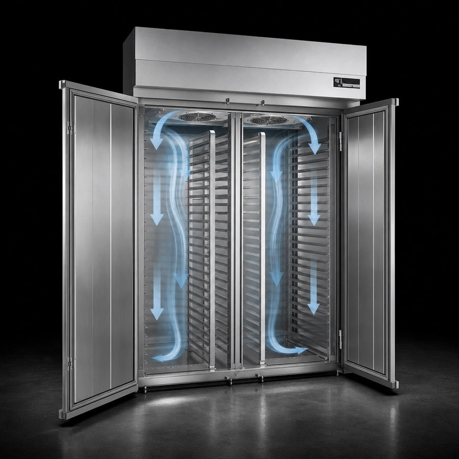 Patented Air Flow System