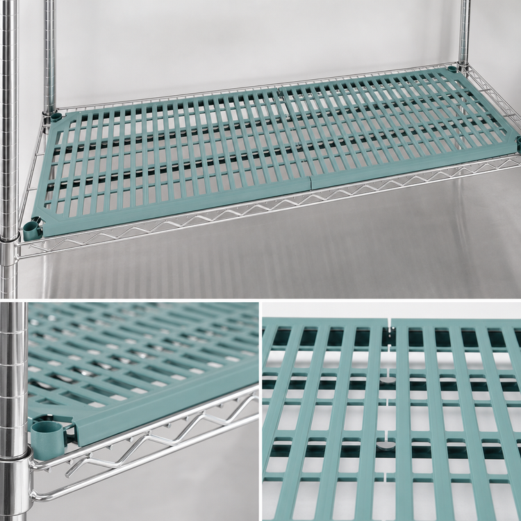 Product image #3 for Quantum Polymer Shelf Mat for 72-Inch x 21-Inch Wire Shelves