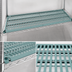 Thumbnail image #3 for Quantum Polymer Shelf Mat for 72-Inch x 21-Inch Wire Shelves