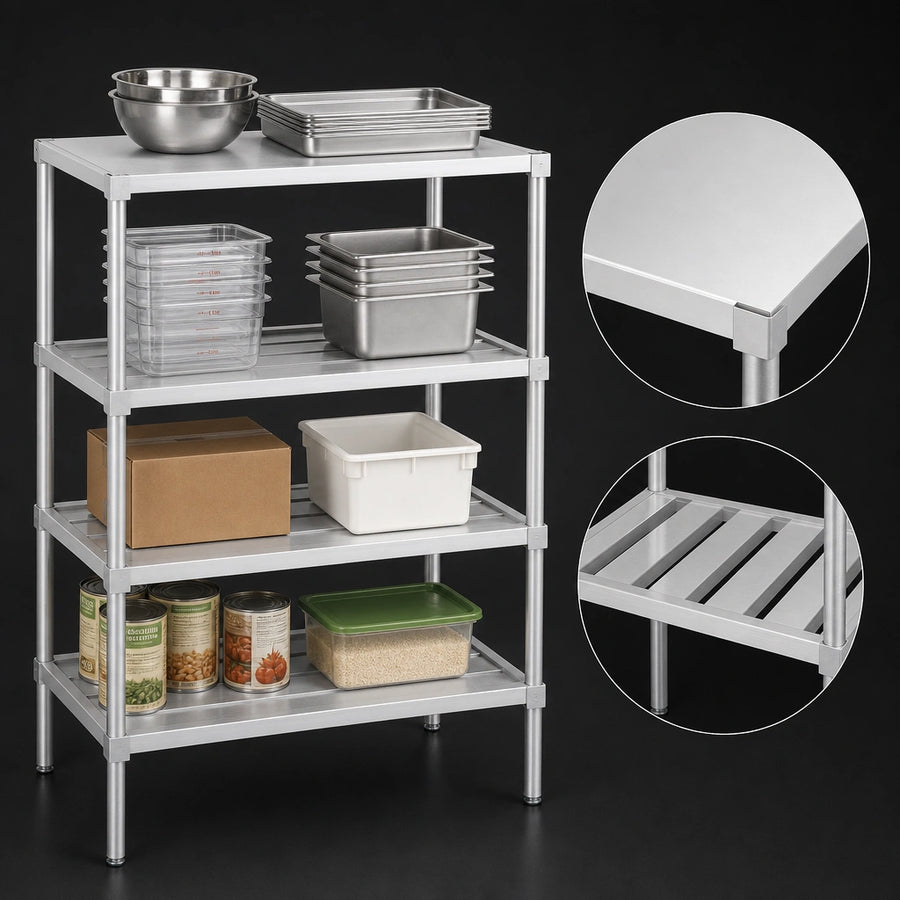 Solid Shelf Construction
