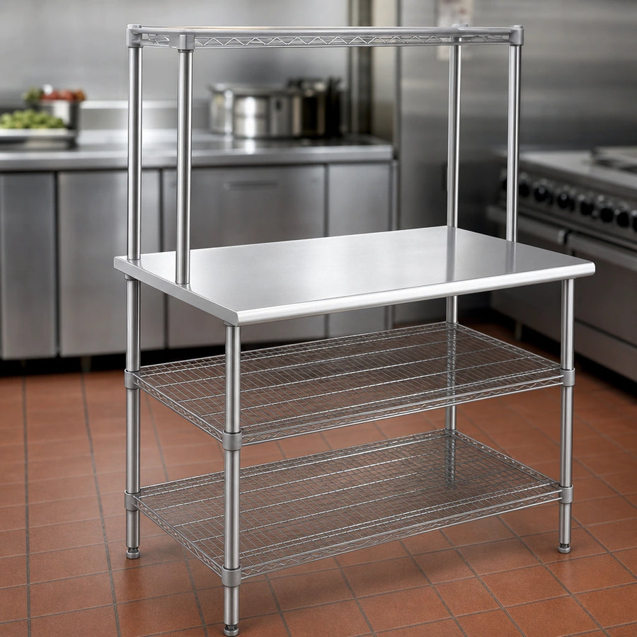 16/304 Stainless Steel Top