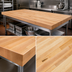 Thumbnail image #3 for John Boos 144-Inch x 36-Inch Edge Grain Laminated Northern Hard Rock Maple Bakers' Table Top, 1-3/4-Inch Thick, Penetrating Oil Finish