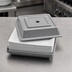 Thumbnail image #4 for Cambro Versa Camcover Square Fiberglass Plate Cover, 10 x 10 Inch Inside, 2-3/4 Inch High, Granite Gray
