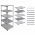 Thumbnail image #4 for Cambro Camshelving Premium Polymer Shelf Kit, 18