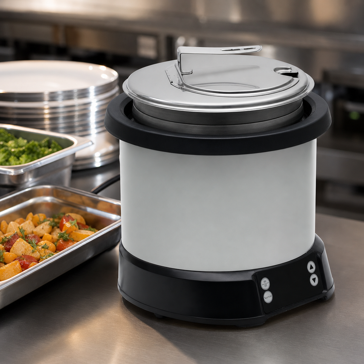 Product image #4 for Vollrath Mirage® 7 Qt Dry Induction Countertop Rethermalizer