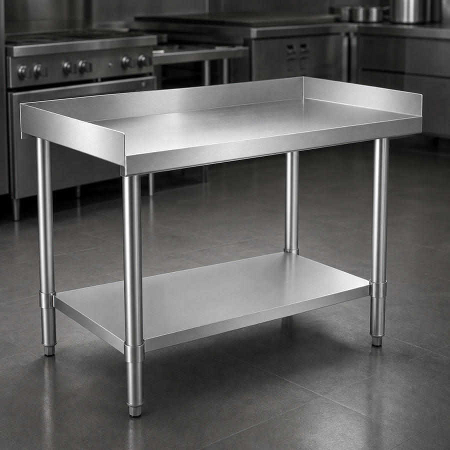 16-Gauge Stainless Steel Construction