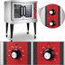 Thumbnail image #3 for Vulcan VC4GD-QS-PLATINUM Full-Size Single Deck Gas Convection Oven