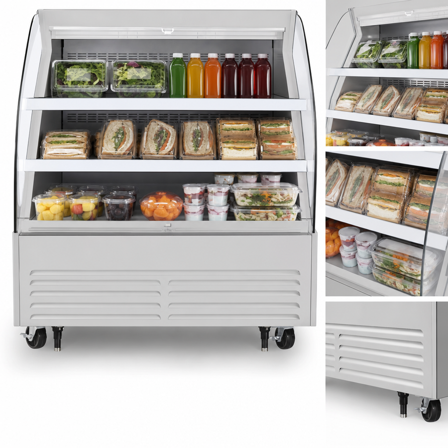 Horizontal Open Display Design