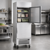 Thumbnail image #3 for Beverage-Air Horizon Series One-Section Reach-In Freezer, 30-Inch Wide, Solid Half Doors, Bottom Mount, 25.97 Cu. Ft.