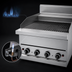Thumbnail image #3 for Garland GF Starfire Pro GF Sentry Flame Failure Series 24-Inch Countertop Gas Charbroiler
