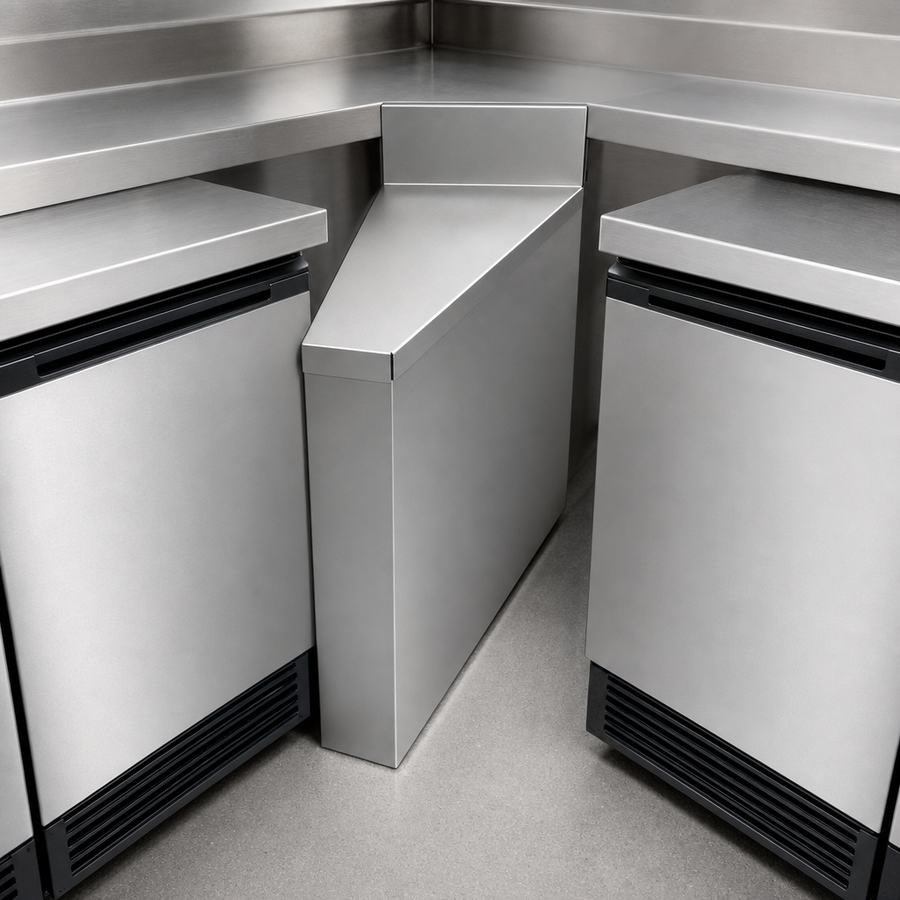 25° Corner Design