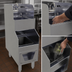 Thumbnail image #3 for Glastender FS12 12-Inch Underbar Hand & Wet Waste Sink with Dual Bowls, Soap Dispenser & Paper Towel Dispenser