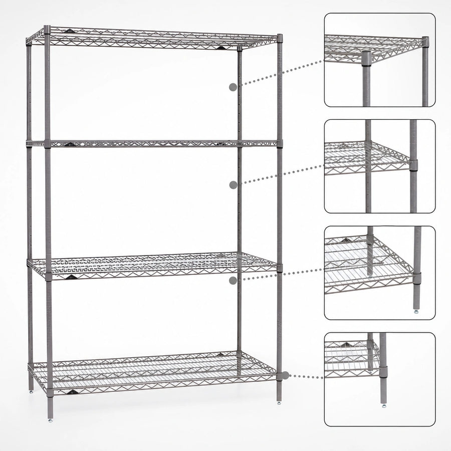 Four Wire Shelves