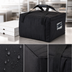 Thumbnail image #4 for Cambro GoBag Premium Pizza Delivery Bag, 5 x 18-Inch Capacity, Black