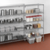 Thumbnail image #3 for Metro Super Erecta Super Adjustable Add-On Wire Shelving Unit, 30