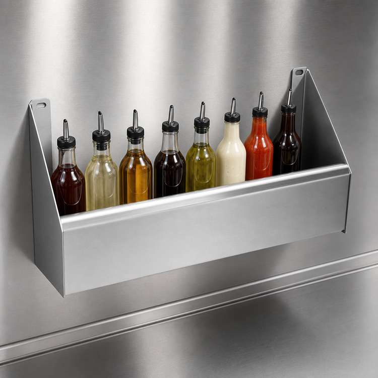 Product image #3 for CHOICE 47-Inch Single Stainless Steel Speed Rail