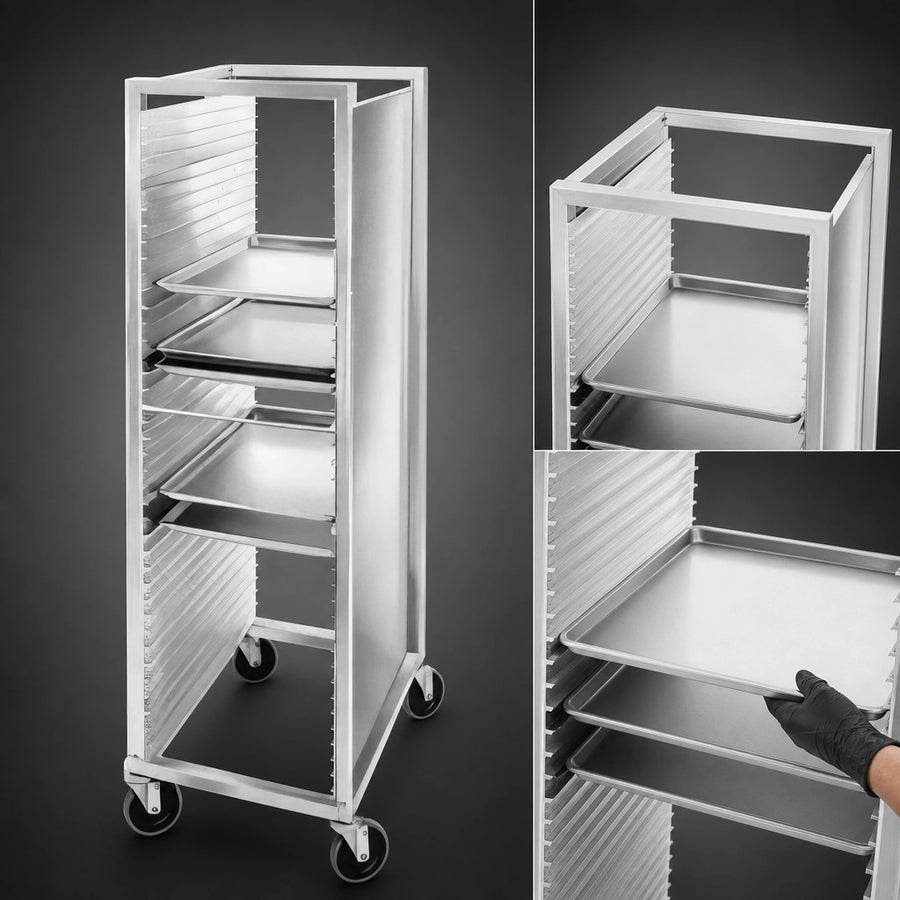 Semi-Enclosed Open-Top Design