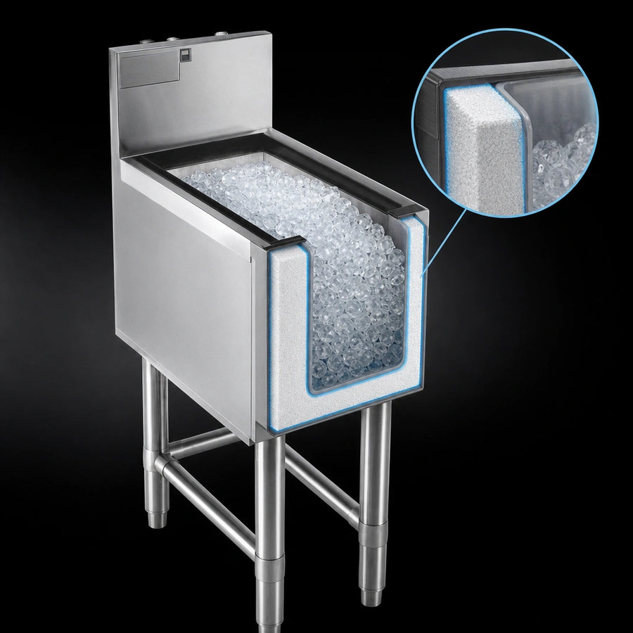 Insulated Ice Bin