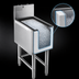 Thumbnail image #3 for Eagle Group Spec-Bar Underbar Ice Bin/Cocktail Unit, 24 Inch W x 19 Inch D, 67 lb. Capacity