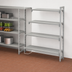 Thumbnail image #4 for Cambro Camshelving Premium 5-Shelf Solid Stationary Add-On Unit