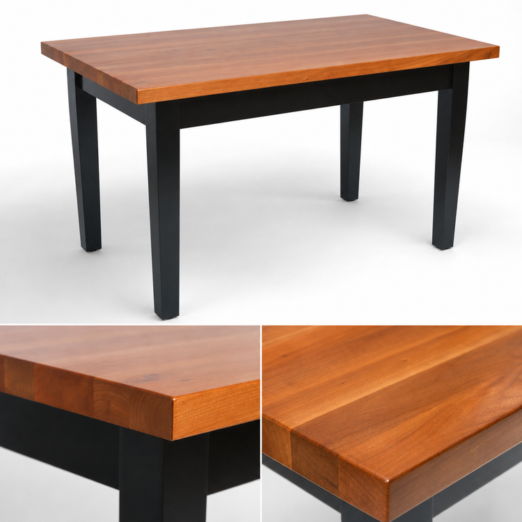Product image #4 for John Boos Rouge et Noir Le Classique 48-Inch Island Work Table with American Cherry Edge Grain Top