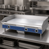 Thumbnail image #3 for Globe 36-Inch Electric Countertop Griddle with Stainless Steel Plate and Thermostatic Controls
