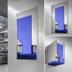 Thumbnail image #3 for Lainox Compact Naboo Flush-Mount Cooling Air Conveyor Accessory for 6 12 x 20 Inch (1/1 GN) Compact Ovens