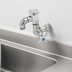 Thumbnail image #3 for T&S Brass Low-Lead Wall-Mount Sill Faucet with Eterna Cartridge and Garden Hose Outlet